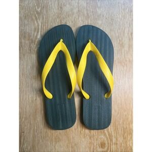 Grendene‎ Flip Flops Sandals W 9.5-10 BR 43/44 Green Yellow